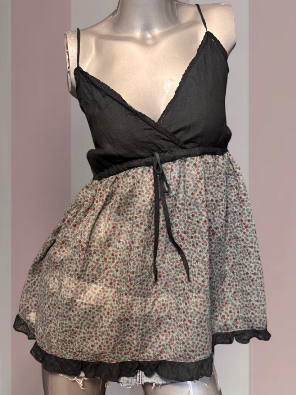 Thailand Summer Baby Doll Top